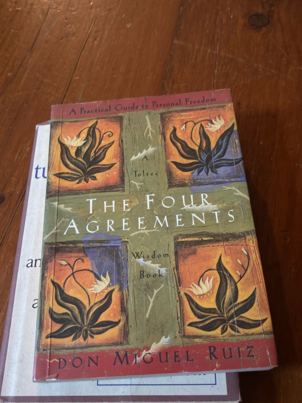 The Four Agreements Book